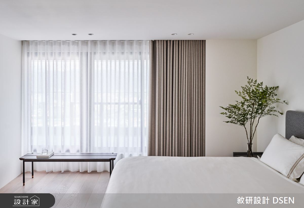 40坪新成屋(5年以下)＿現代風臥室案例圖片＿敘研設計有限公司＿敘研_19之22