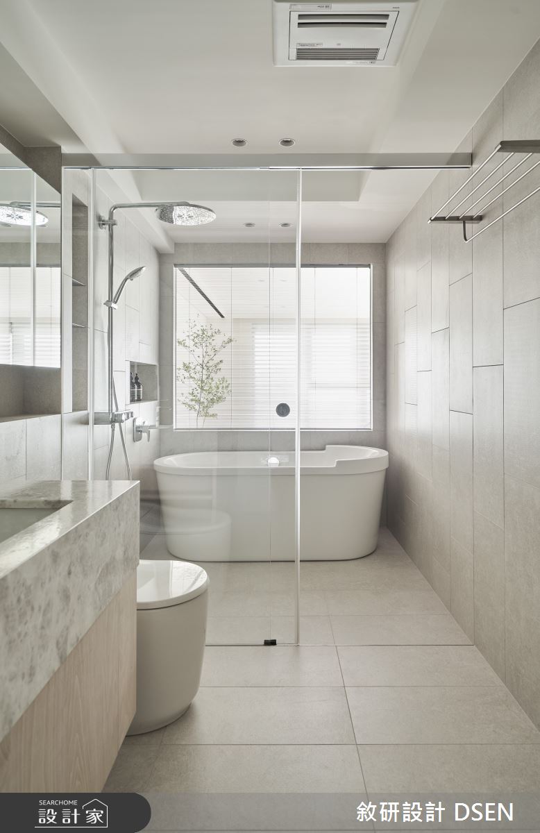 40坪新成屋(5年以下)＿現代風浴室案例圖片＿敘研設計有限公司＿敘研_19之24