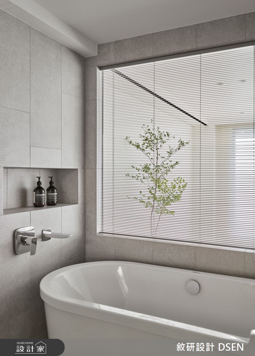40坪新成屋(5年以下)＿現代風浴室案例圖片＿敘研設計有限公司＿敘研_19之25
