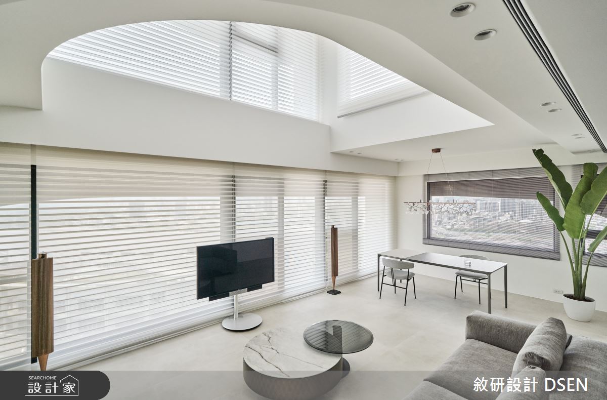 40坪新成屋(5年以下)＿現代風客廳案例圖片＿敘研設計有限公司＿敘研_19之8