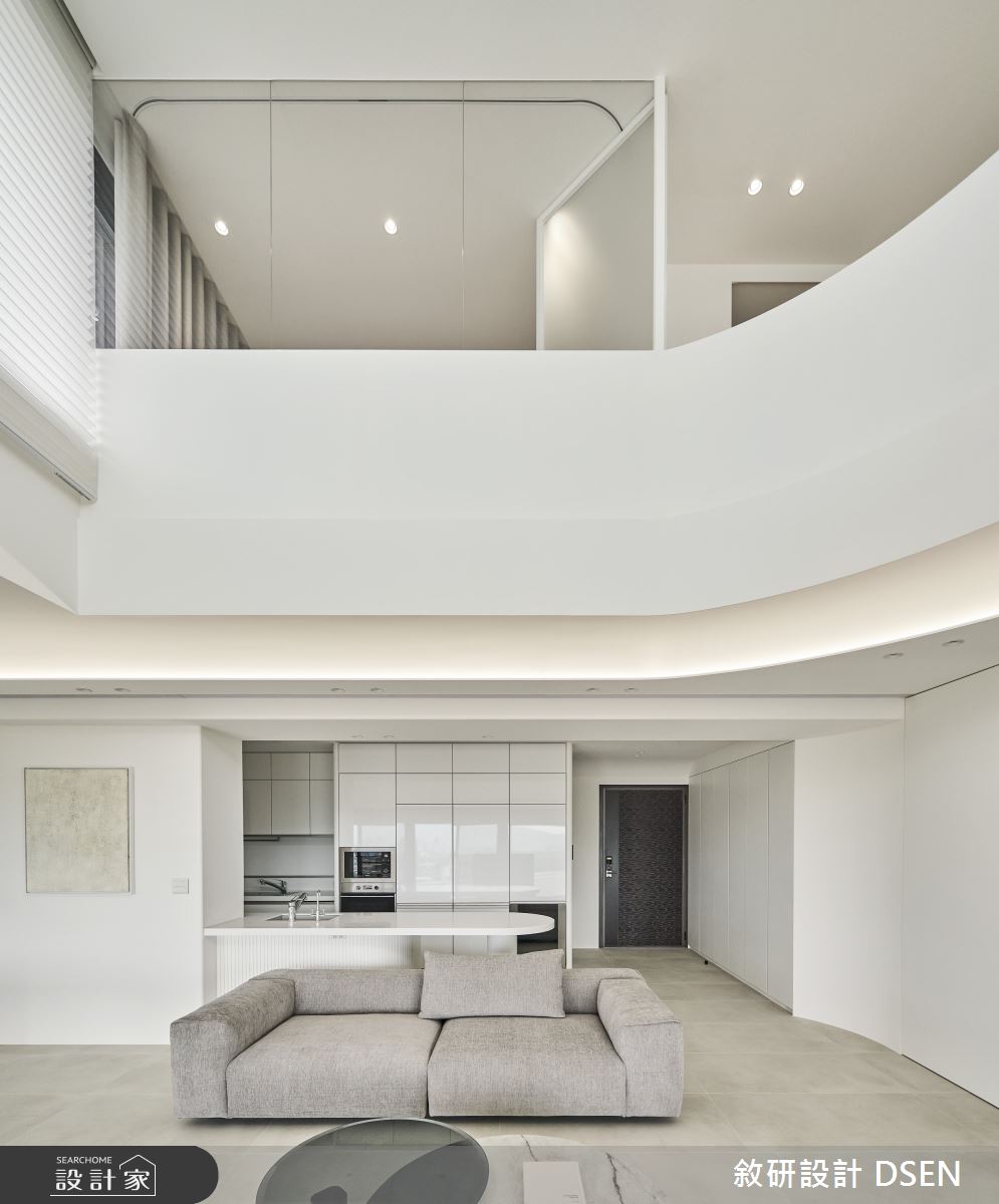 40坪新成屋(5年以下)＿現代風客廳案例圖片＿敘研設計有限公司＿敘研_19之13