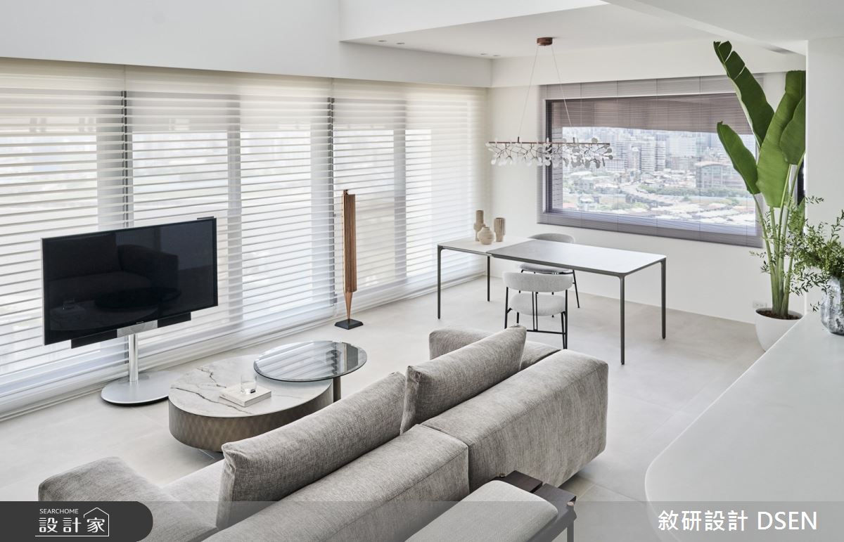 40坪新成屋(5年以下)＿現代風客廳案例圖片＿敘研設計有限公司＿敘研_19之9