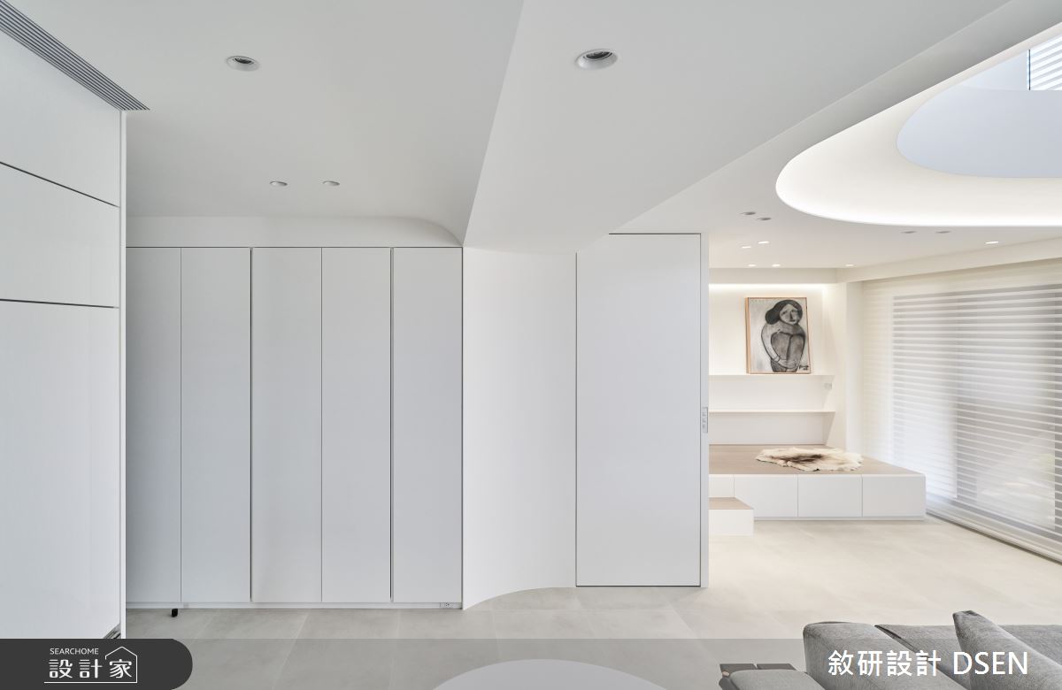 40坪新成屋(5年以下)＿現代風客廳案例圖片＿敘研設計有限公司＿敘研_19之2