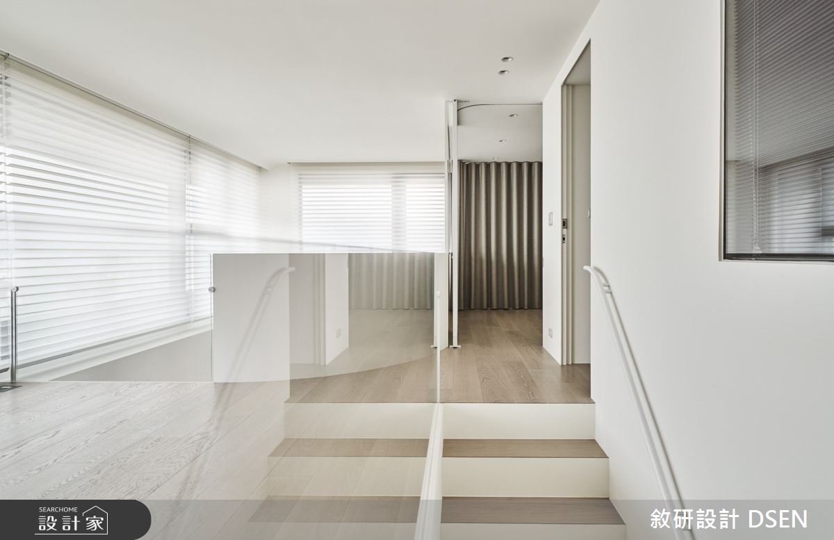 40坪新成屋(5年以下)＿現代風樓梯案例圖片＿敘研設計有限公司＿敘研_19之19