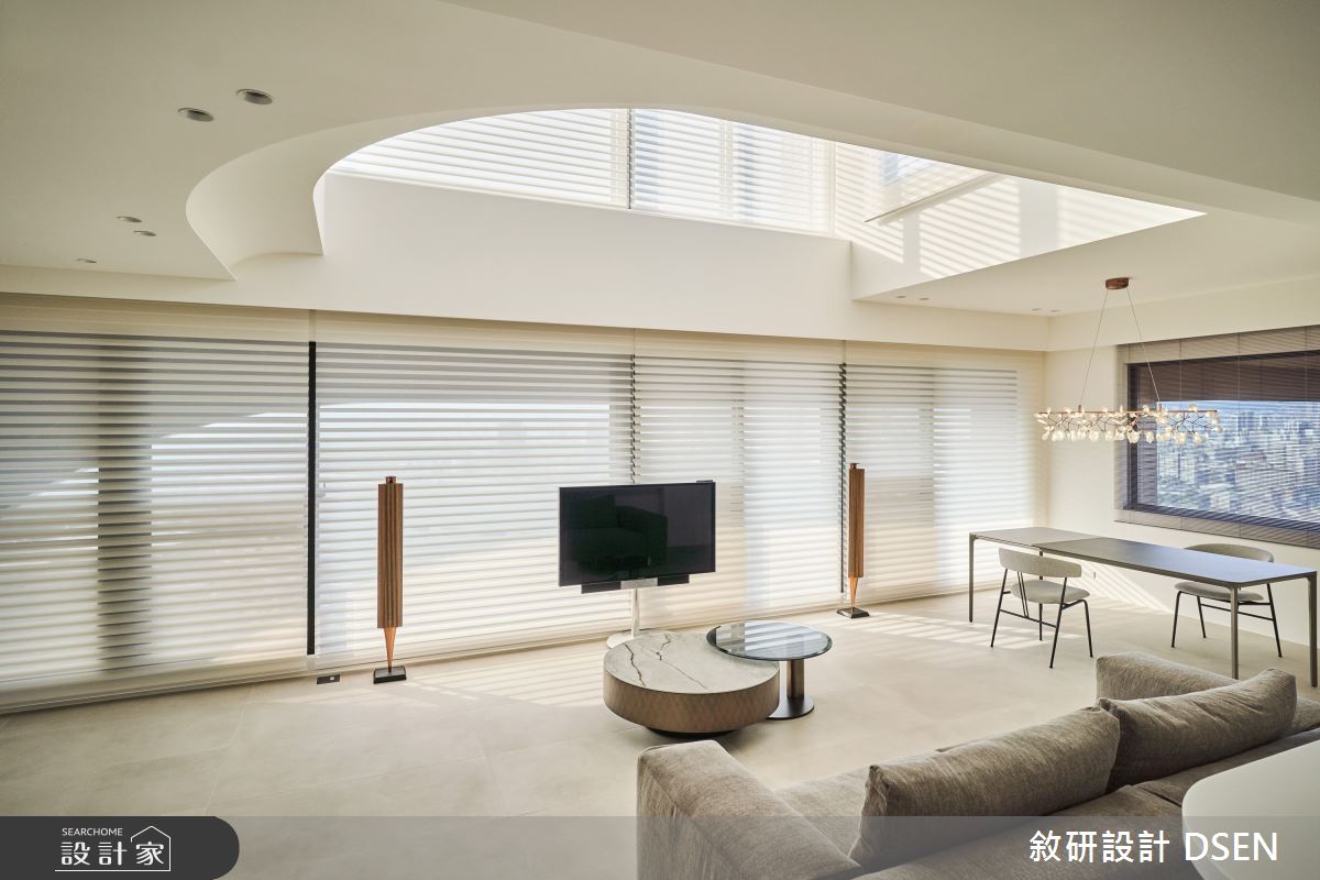 40坪新成屋(5年以下)＿現代風客廳案例圖片＿敘研設計有限公司＿敘研_19之16