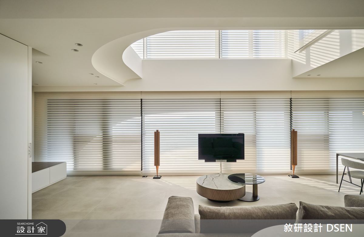 40坪新成屋(5年以下)＿現代風客廳案例圖片＿敘研設計有限公司＿敘研_19之17