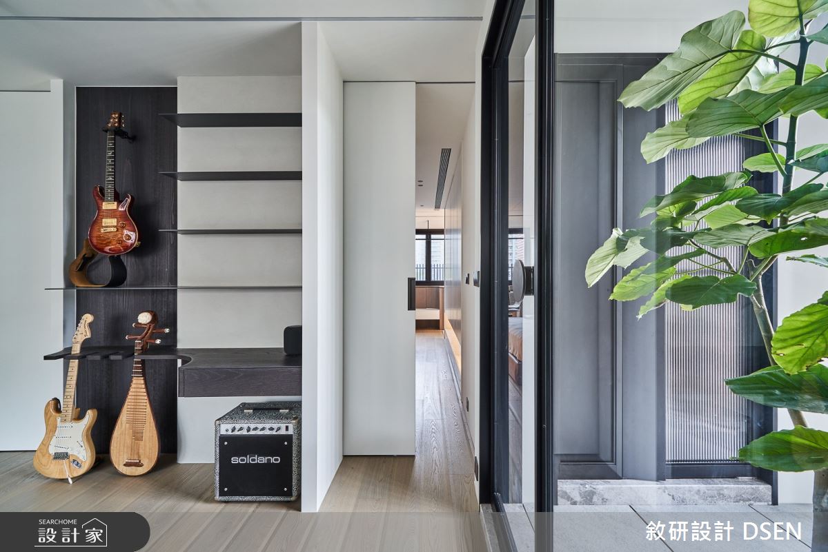 22坪新成屋(5年以下)＿現代風客廳案例圖片＿敘研設計有限公司＿敘研_20之10