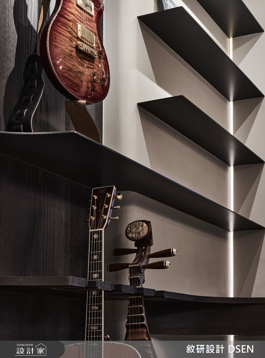 22坪新成屋(5年以下)＿現代風客廳案例圖片＿敘研設計有限公司＿敘研_20之9