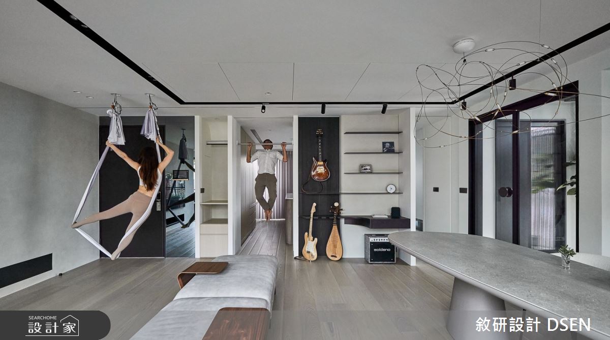 22坪新成屋(5年以下)＿現代風客廳餐廳案例圖片＿敘研設計有限公司＿敘研_20之7
