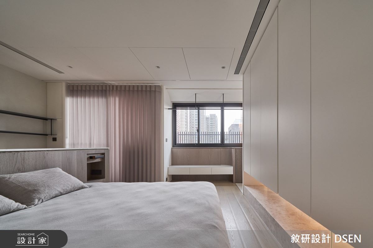 22坪新成屋(5年以下)＿現代風臥室案例圖片＿敘研設計有限公司＿敘研_20之14