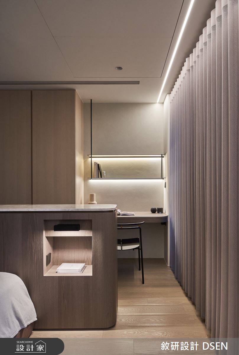 22坪新成屋(5年以下)＿現代風臥室案例圖片＿敘研設計有限公司＿敘研_20之18