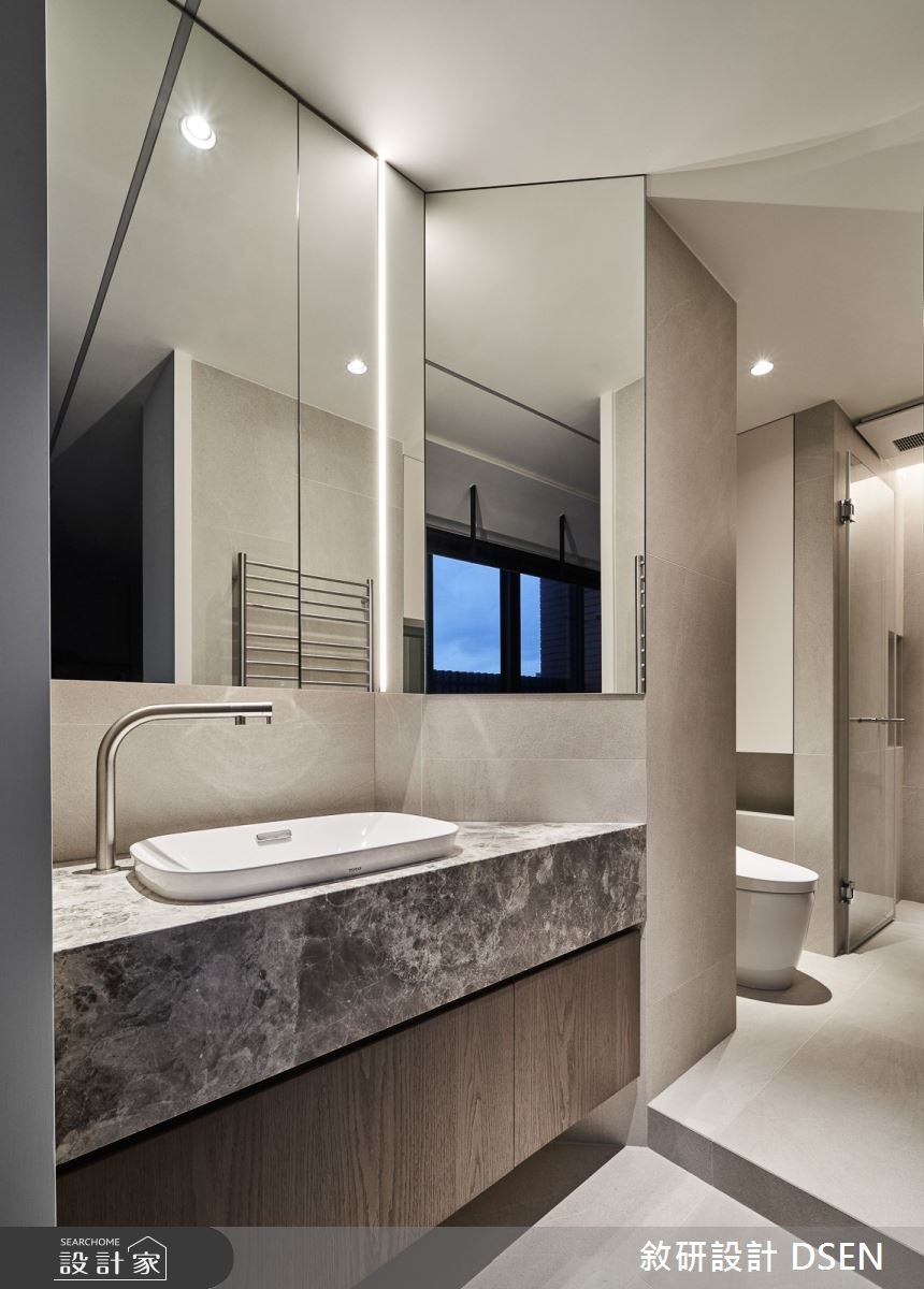 22坪新成屋(5年以下)＿現代風浴室案例圖片＿敘研設計有限公司＿敘研_20之21