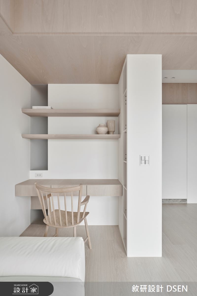 35坪新成屋(5年以下)＿現代風客廳書房案例圖片＿敘研設計有限公司＿敘研_21之3