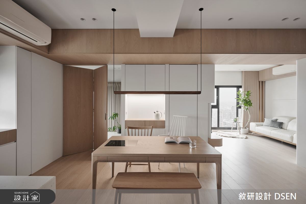 35坪新成屋(5年以下)＿現代風餐廳案例圖片＿敘研設計有限公司＿敘研_21之6