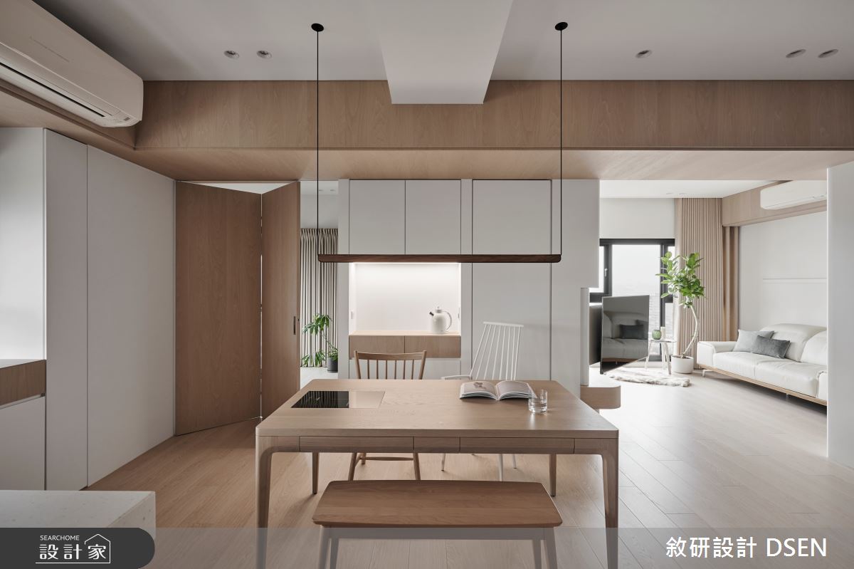 35坪新成屋(5年以下)＿現代風餐廳案例圖片＿敘研設計有限公司＿敘研_21之7