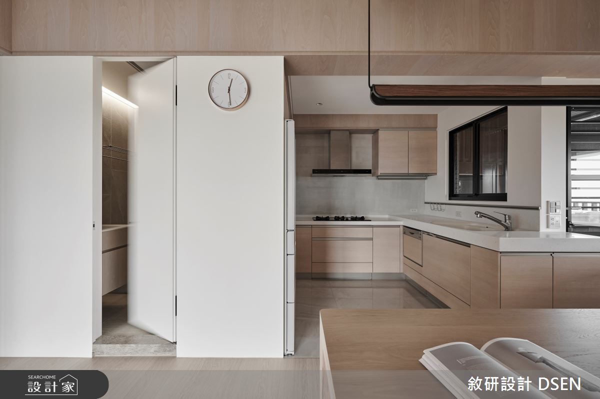 35坪新成屋(5年以下)＿現代風餐廳廚房浴室案例圖片＿敘研設計有限公司＿敘研_21之9