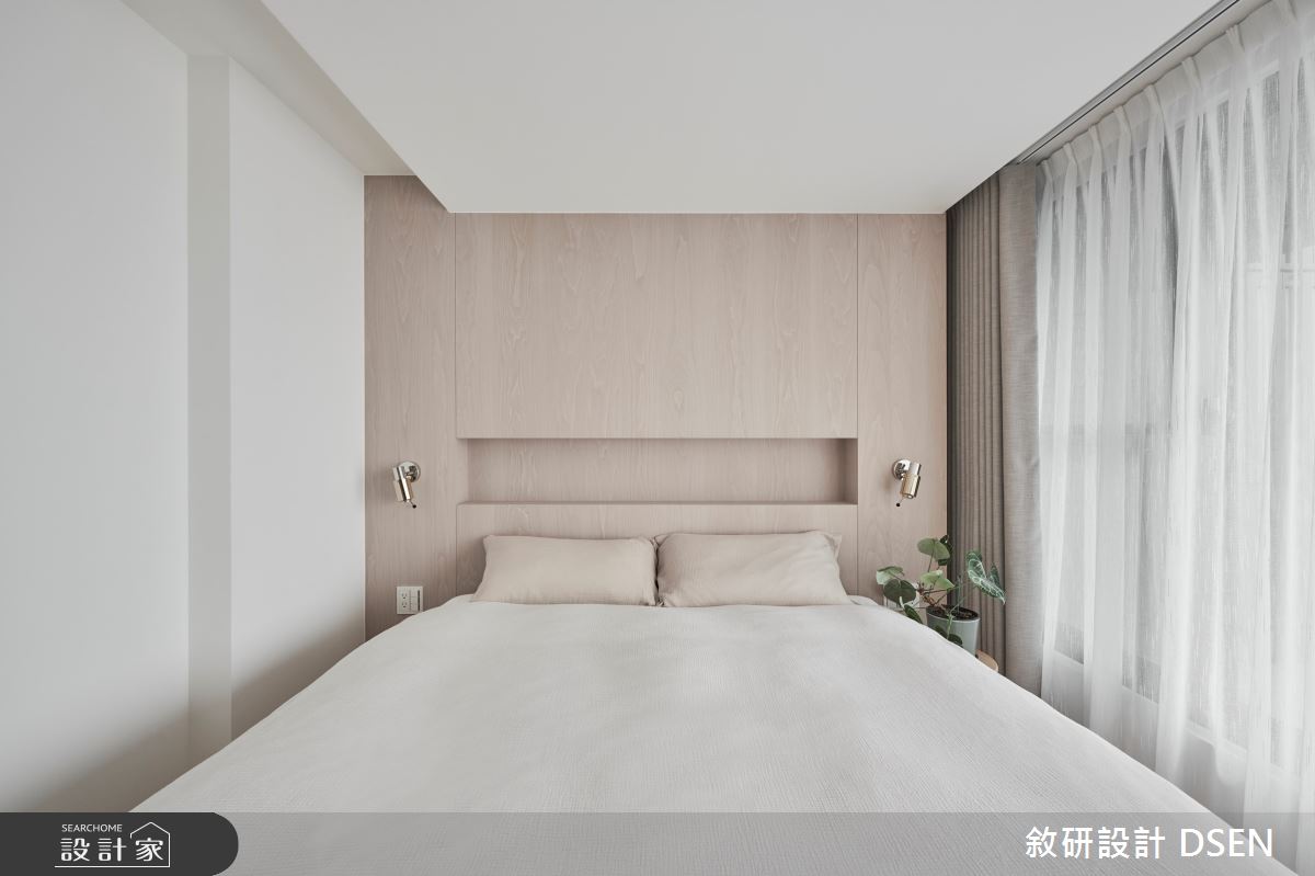 35坪新成屋(5年以下)＿現代風臥室案例圖片＿敘研設計有限公司＿敘研_21之12