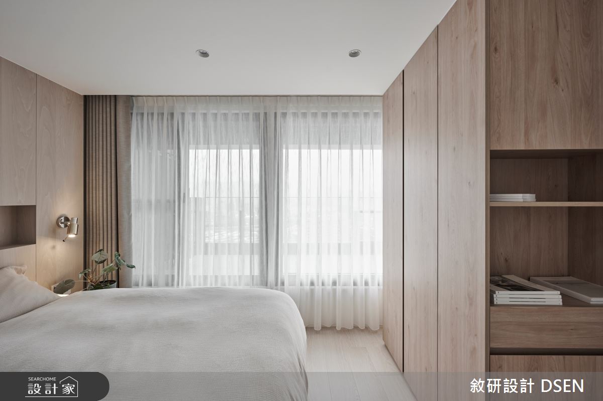 35坪新成屋(5年以下)＿現代風臥室案例圖片＿敘研設計有限公司＿敘研_21之11