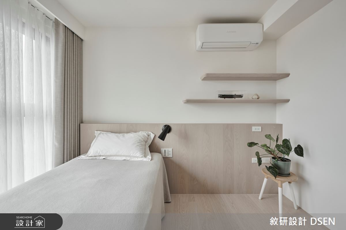 35坪新成屋(5年以下)＿現代風客房案例圖片＿敘研設計有限公司＿敘研_21之19
