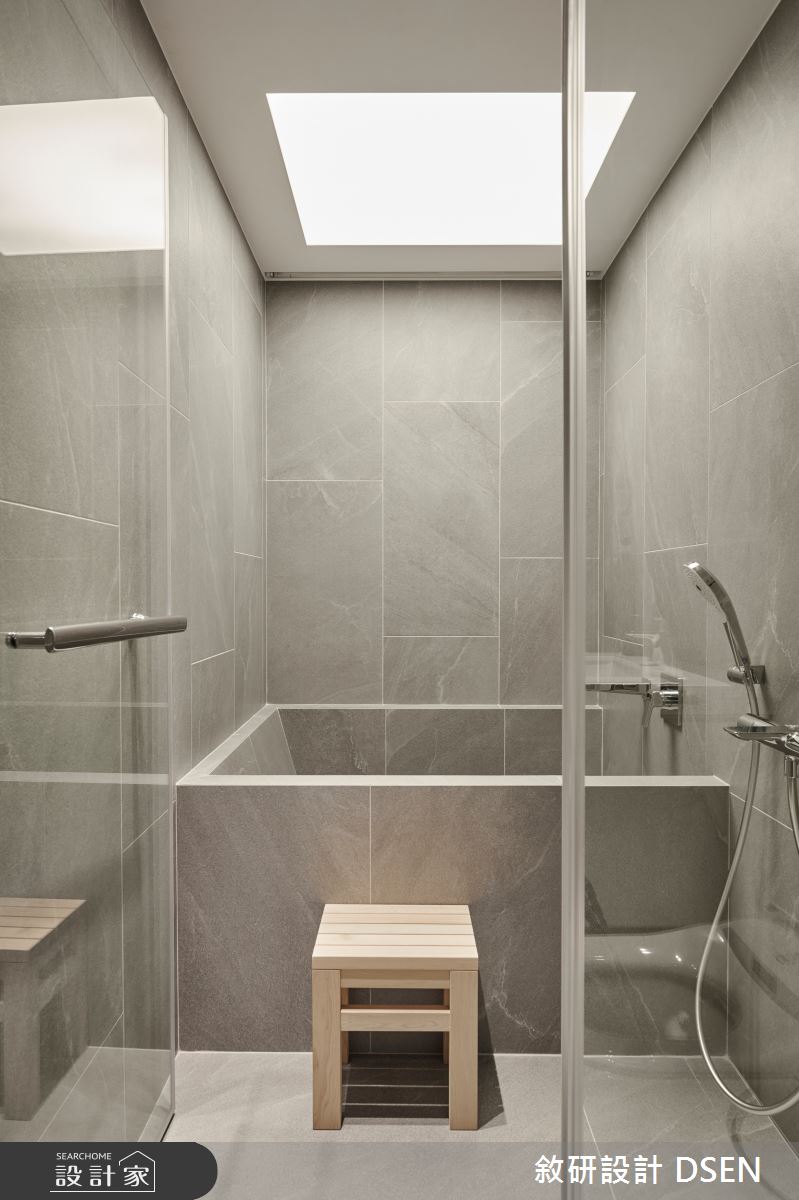 35坪新成屋(5年以下)＿現代風浴室案例圖片＿敘研設計有限公司＿敘研_21之21