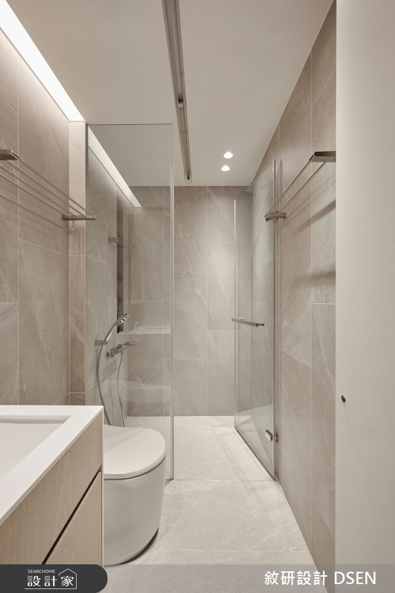 35坪新成屋(5年以下)＿現代風浴室案例圖片＿敘研設計有限公司＿敘研_21之22