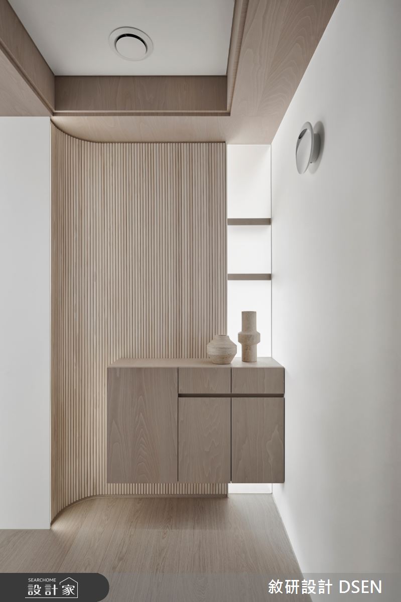 35坪新成屋(5年以下)＿現代風玄關案例圖片＿敘研設計有限公司＿敘研_21之24