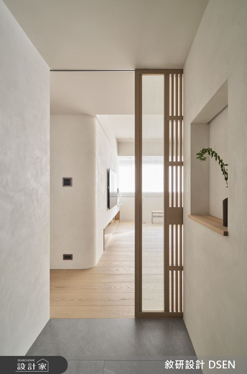 51坪老屋(41~50年)＿日式北歐風玄關案例圖片＿敘研設計有限公司＿敘研_22之2