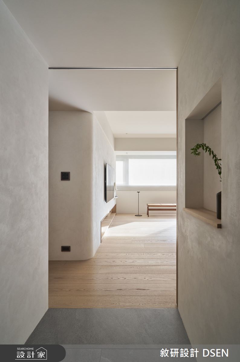 51坪老屋(41~50年)＿日式北歐風玄關案例圖片＿敘研設計有限公司＿敘研_22之1