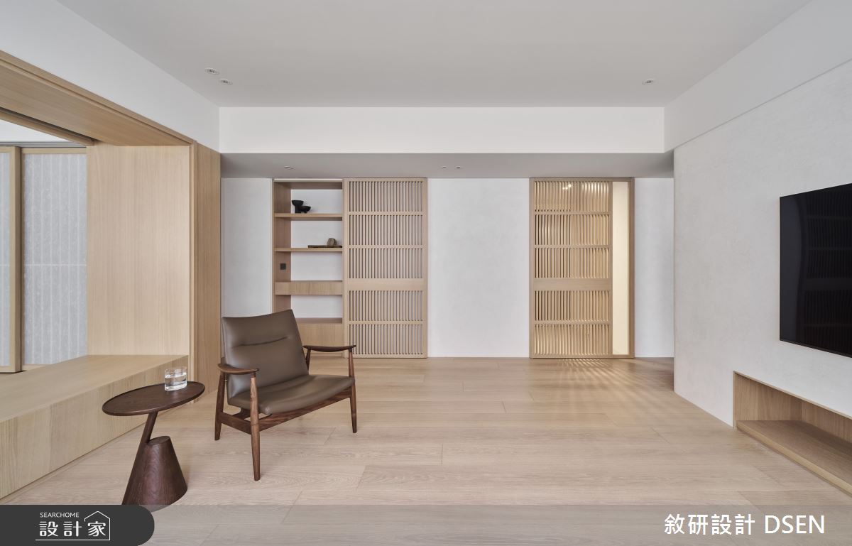 51坪老屋(41~50年)＿日式北歐風客廳案例圖片＿敘研設計有限公司＿敘研_22之4