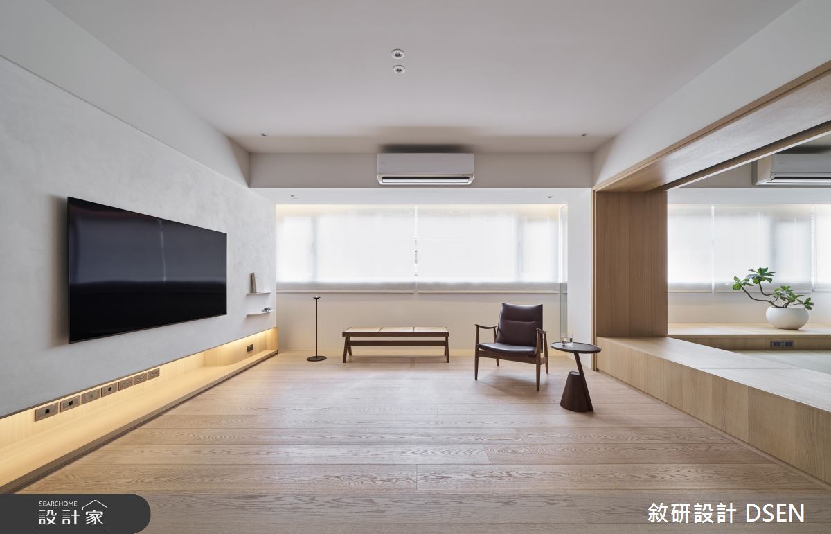 51坪老屋(41~50年)＿日式北歐風客廳案例圖片＿敘研設計有限公司＿敘研_22之6