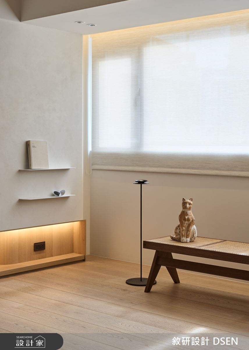 51坪老屋(41~50年)＿日式北歐風客廳案例圖片＿敘研設計有限公司＿敘研_22之8