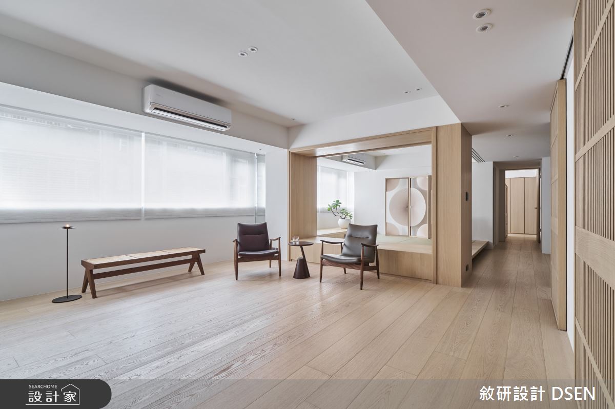 51坪老屋(41~50年)＿日式北歐風客廳案例圖片＿敘研設計有限公司＿敘研_22之10