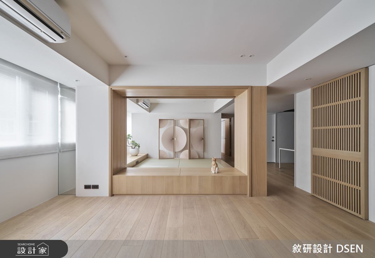 51坪老屋(41~50年)＿日式北歐風客廳和室案例圖片＿敘研設計有限公司＿敘研_22之11