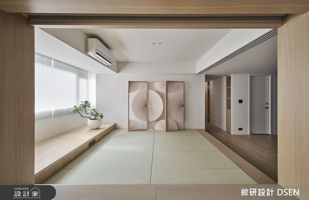 51坪老屋(41~50年)＿日式北歐風和室案例圖片＿敘研設計有限公司＿敘研_22之12