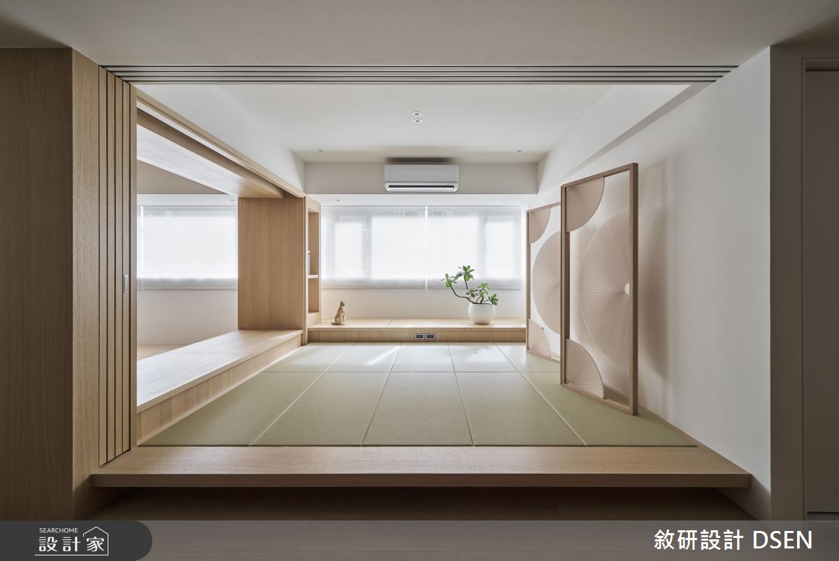 51坪老屋(41~50年)＿日式北歐風和室案例圖片＿敘研設計有限公司＿敘研_22之13
