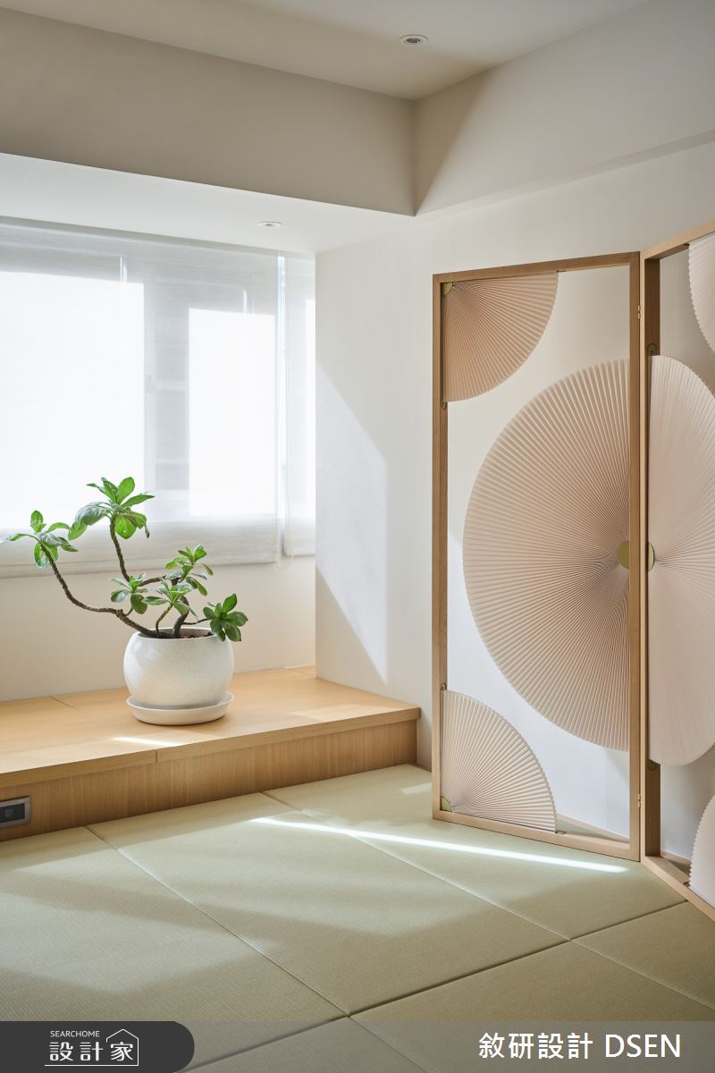 51坪老屋(41~50年)＿日式北歐風和室案例圖片＿敘研設計有限公司＿敘研_22之16