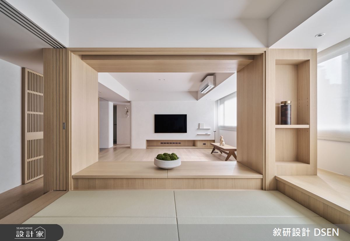 51坪老屋(41~50年)＿日式北歐風和室案例圖片＿敘研設計有限公司＿敘研_22之17