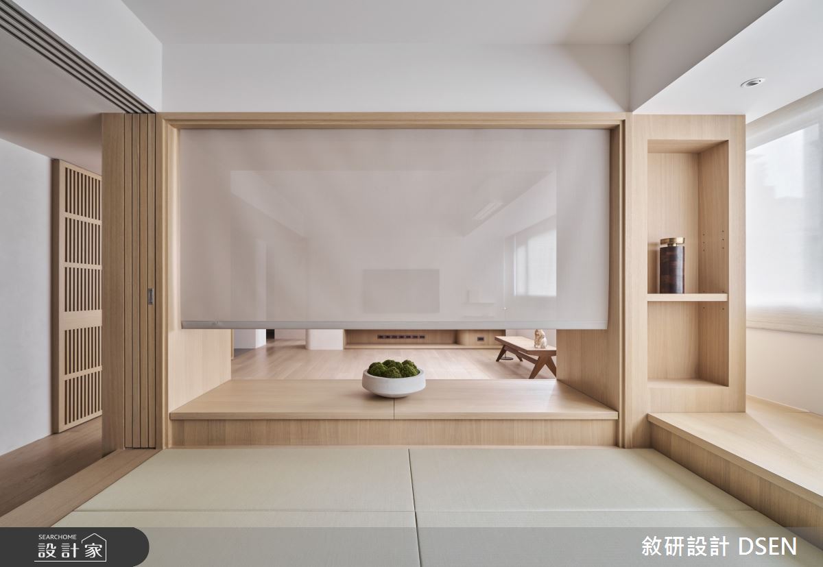 51坪老屋(41~50年)＿日式北歐風和室案例圖片＿敘研設計有限公司＿敘研_22之18