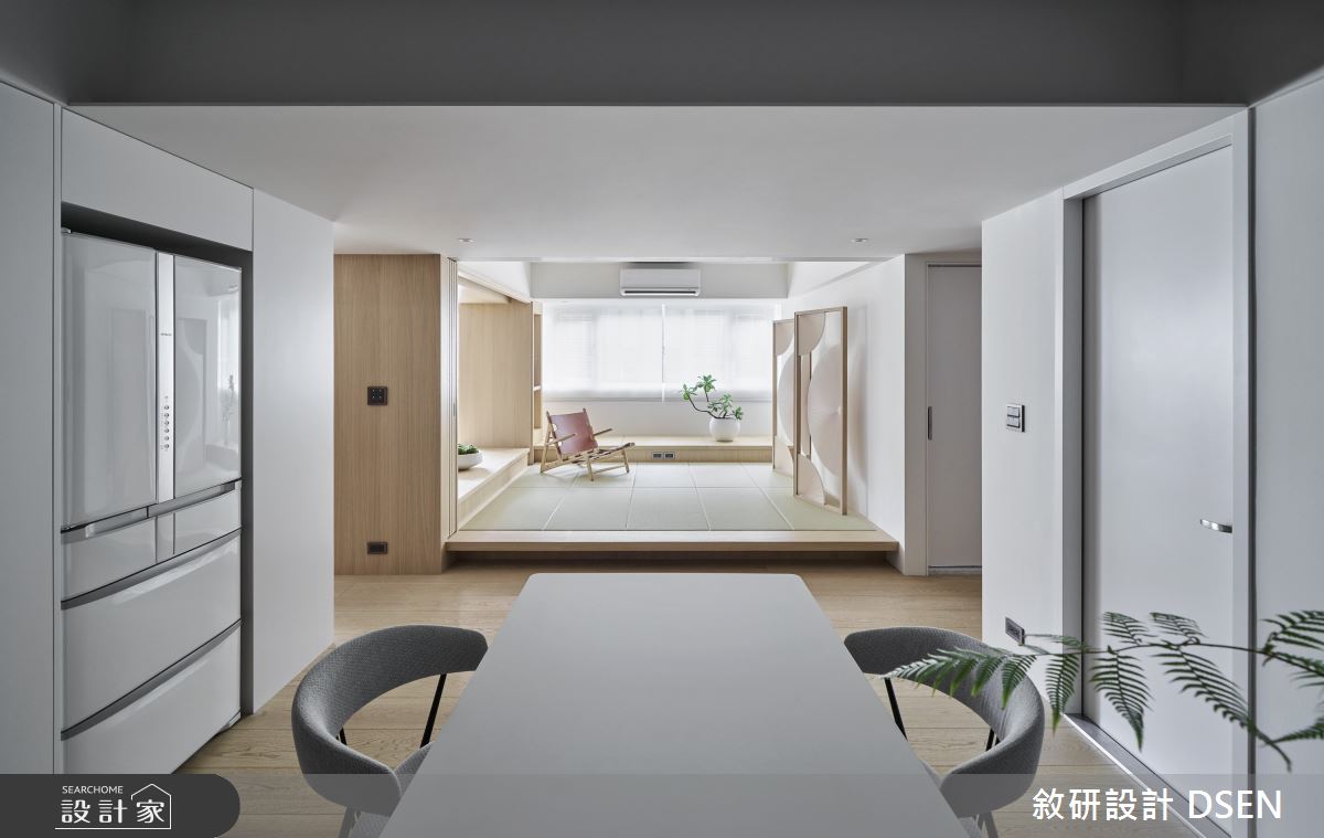 51坪老屋(41~50年)＿日式北歐風餐廳和室案例圖片＿敘研設計有限公司＿敘研_22之19