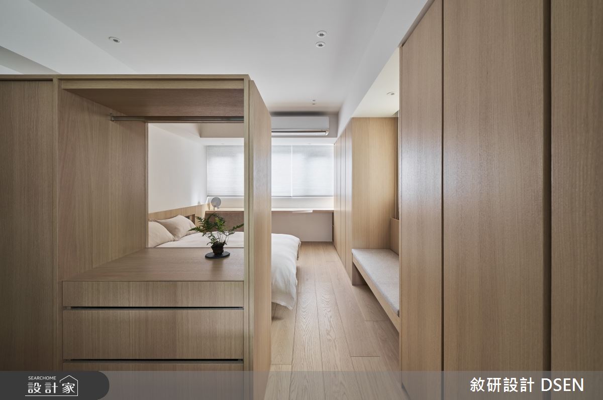 51坪老屋(41~50年)＿日式北歐風臥室案例圖片＿敘研設計有限公司＿敘研_22之22