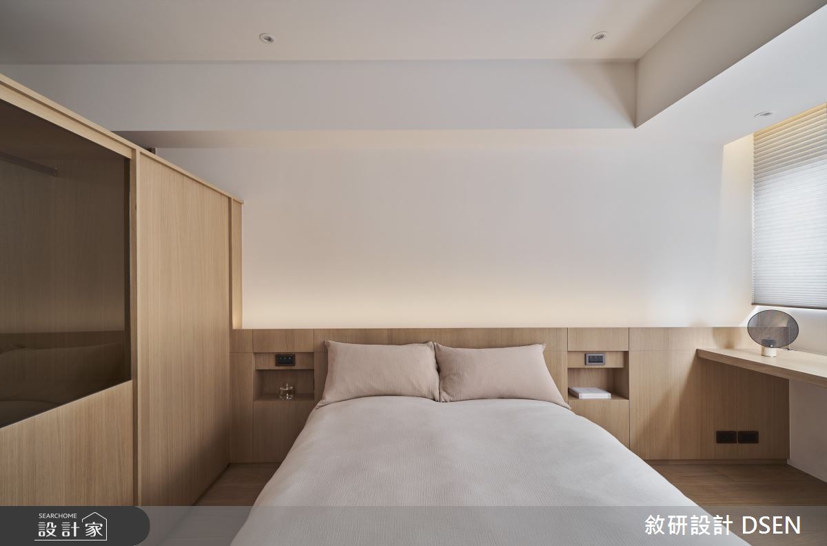 51坪老屋(41~50年)＿日式北歐風臥室案例圖片＿敘研設計有限公司＿敘研_22之23