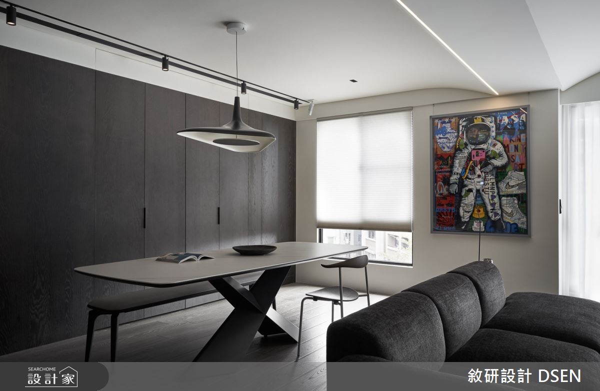 33坪中古屋(5~15年)＿現代風客廳餐廳案例圖片＿敘研設計有限公司＿敘研_23之8