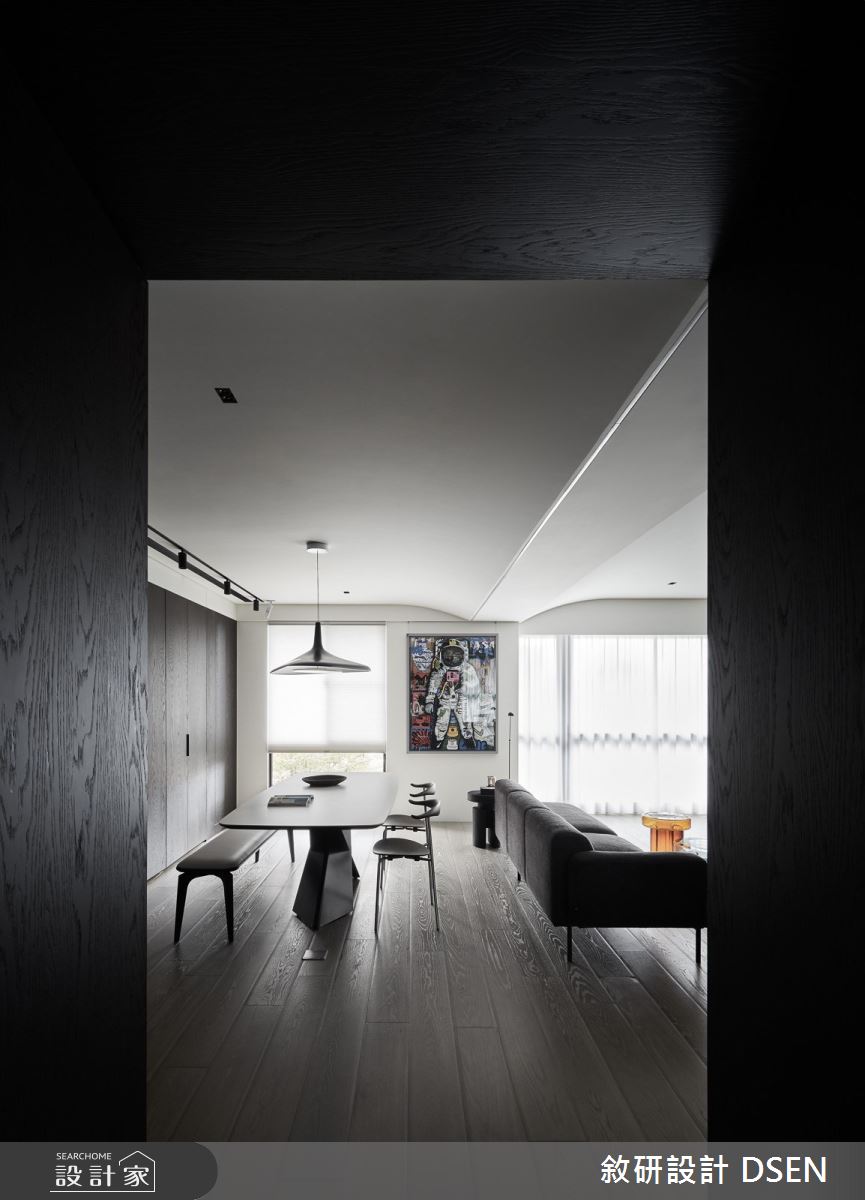 33坪中古屋(5~15年)＿現代風客廳餐廳案例圖片＿敘研設計有限公司＿敘研_23之11