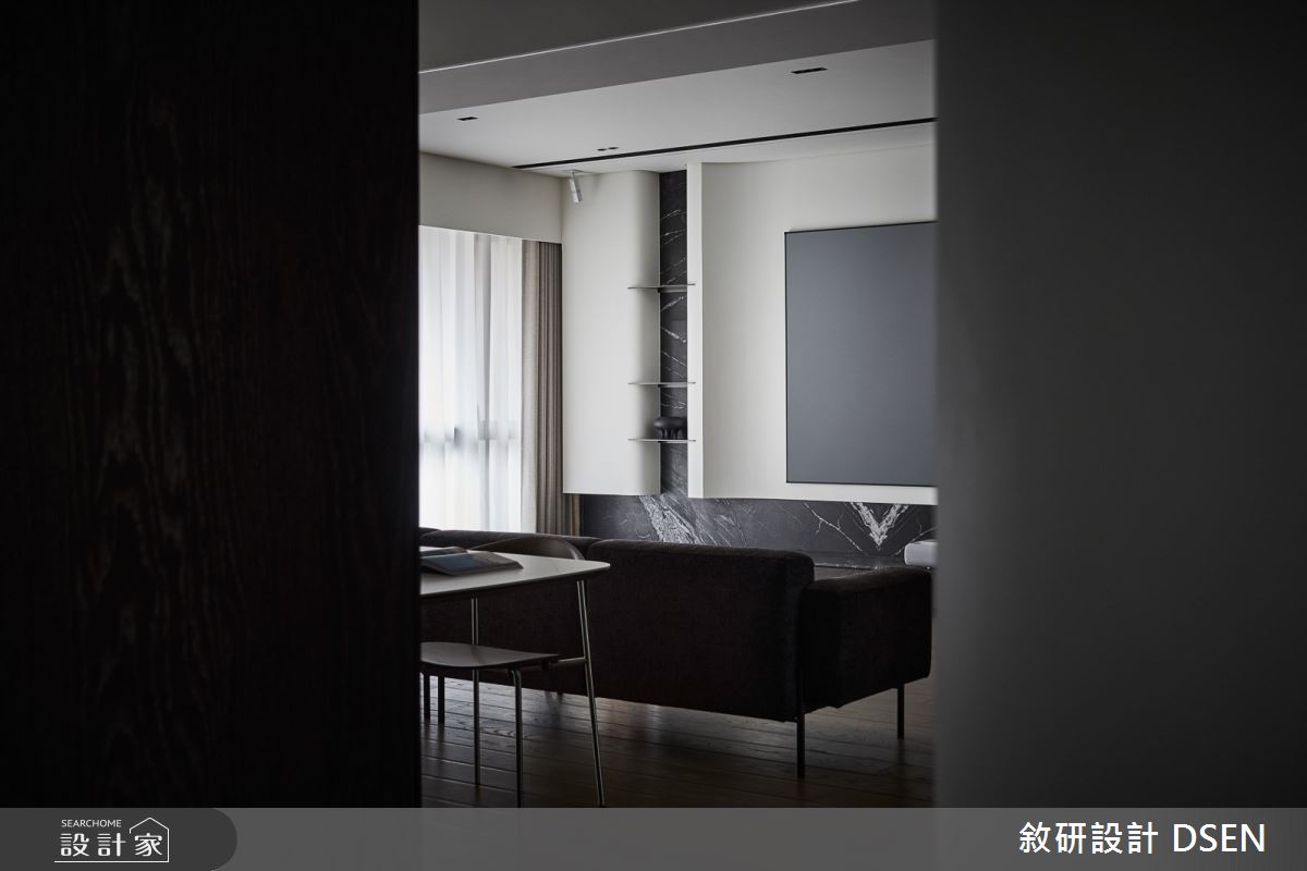 33坪中古屋(5~15年)＿現代風客廳餐廳案例圖片＿敘研設計有限公司＿敘研_23之10