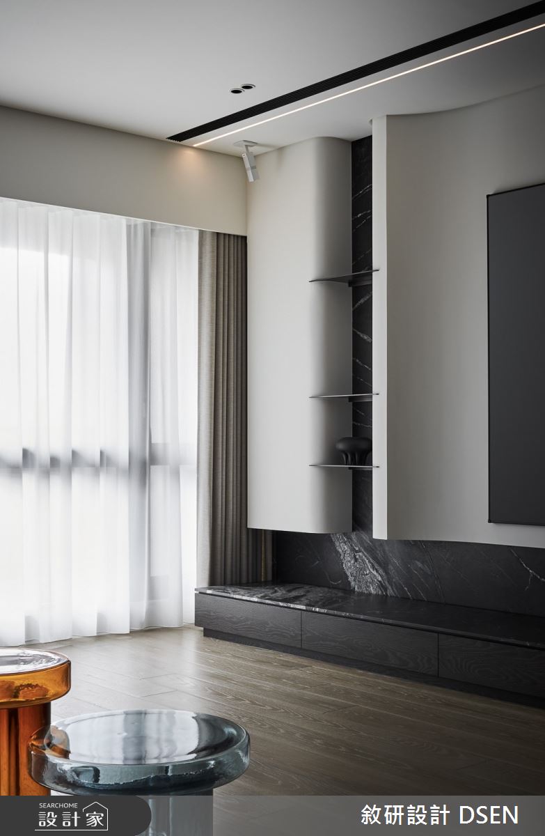 33坪中古屋(5~15年)＿現代風客廳案例圖片＿敘研設計有限公司＿敘研_23之5