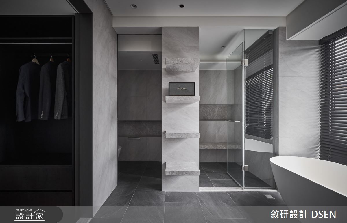 33坪中古屋(5~15年)＿現代風更衣間浴室案例圖片＿敘研設計有限公司＿敘研_23之28
