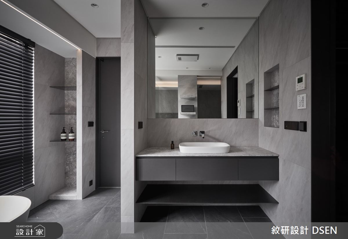 33坪中古屋(5~15年)＿現代風浴室案例圖片＿敘研設計有限公司＿敘研_23之30