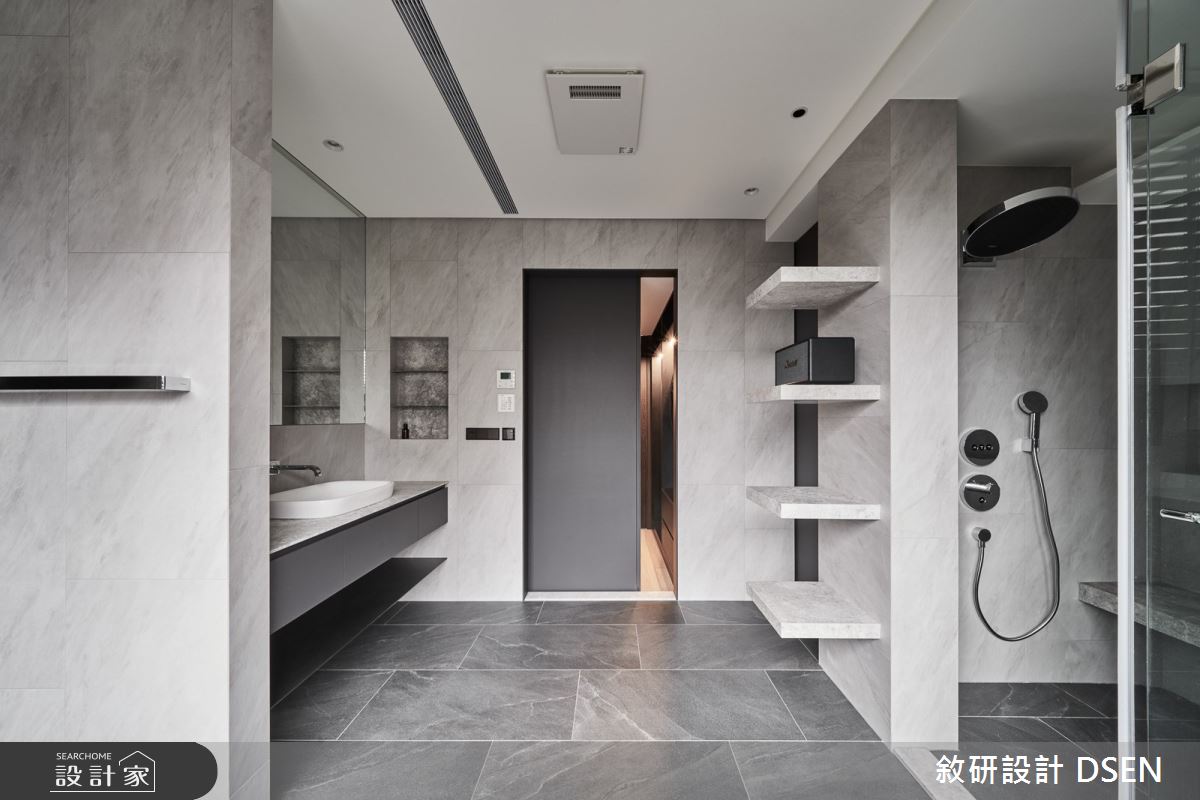 33坪中古屋(5~15年)＿現代風浴室案例圖片＿敘研設計有限公司＿敘研_23之29