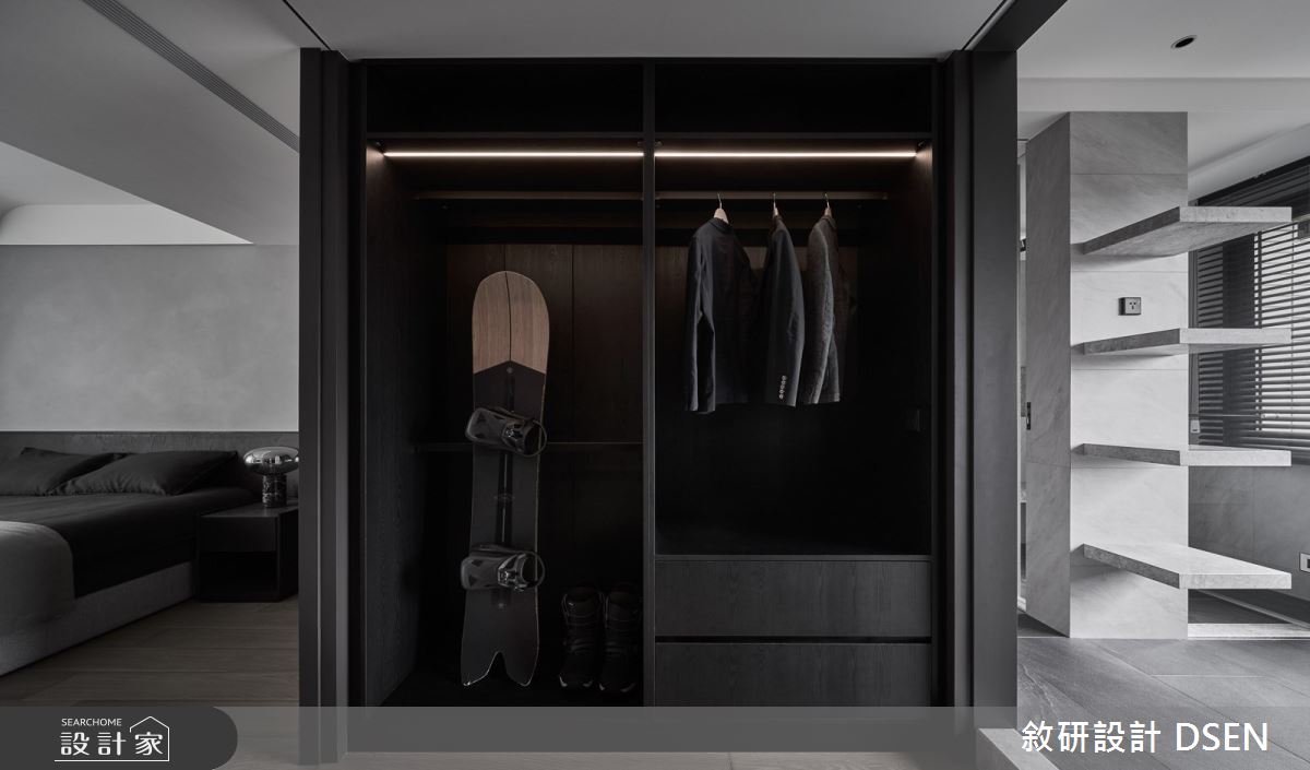 33坪中古屋(5~15年)＿現代風臥室更衣間浴室案例圖片＿敘研設計有限公司＿敘研_23之26