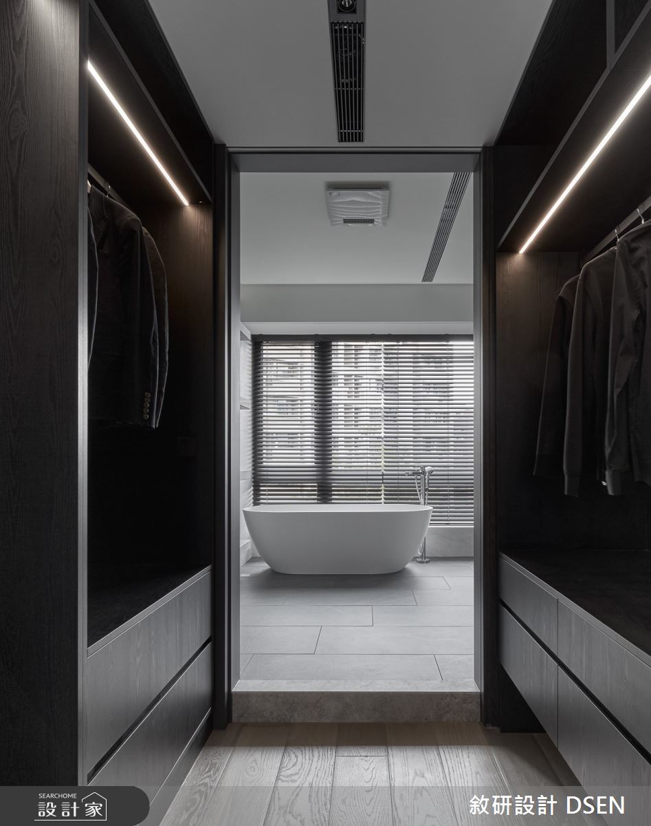 33坪中古屋(5~15年)＿現代風更衣間浴室案例圖片＿敘研設計有限公司＿敘研_23之25